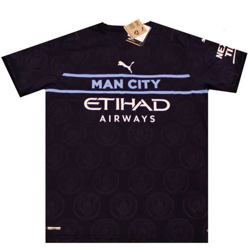 Manchester City 2021-2022 3rd Football Shirt 