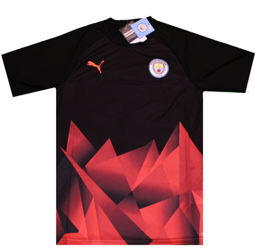 Manchester City 2019-2020 Training Football Shirt Medium