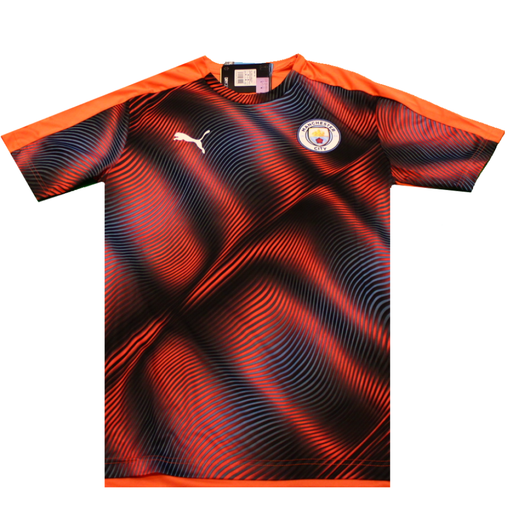 Manchester City 2019 2020 Training Shirt Excellent S