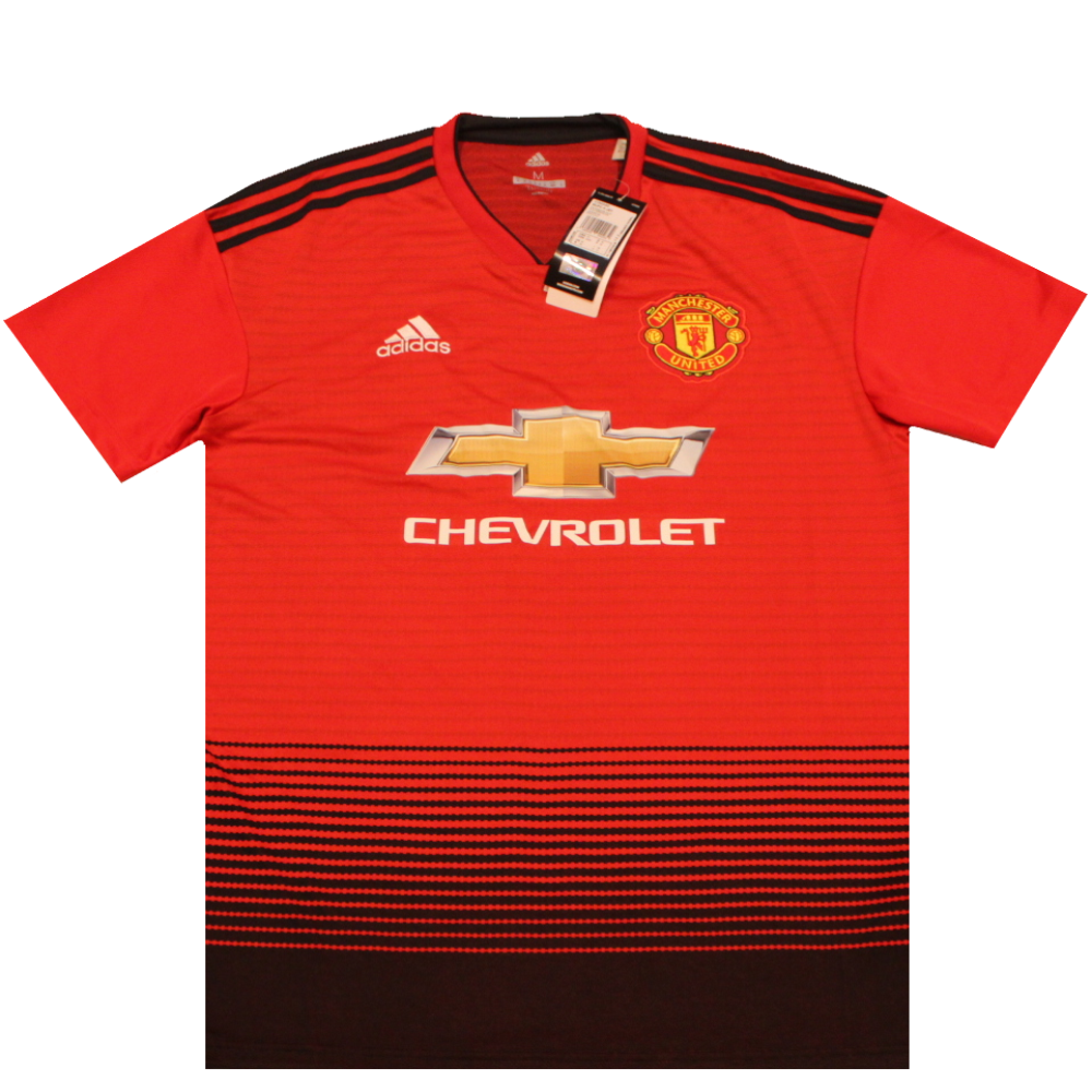 Manchester United 2018-2019 Home Football Shirt 