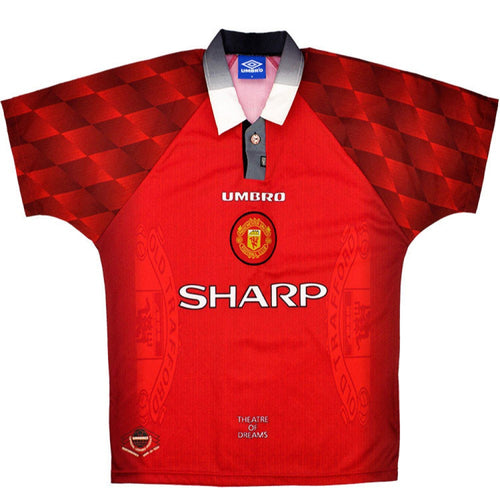 Rare Manchester United Home Football Shirt 1996 XL 