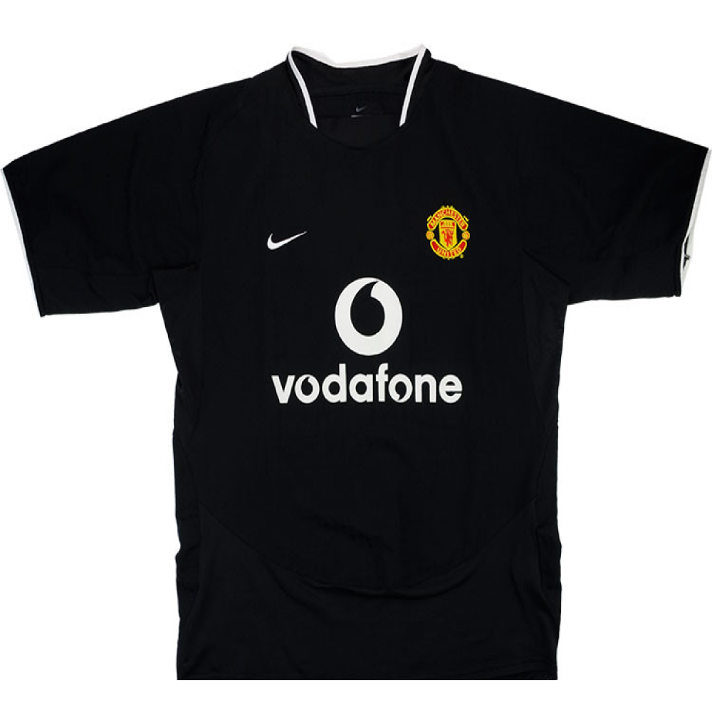 Manchester United 2003-2004 Away Football Shirt Large 