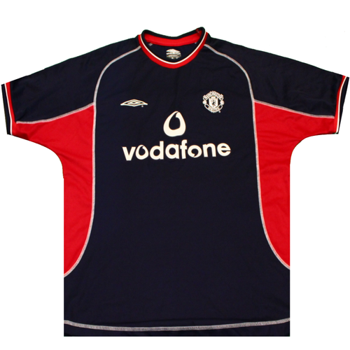 Manchester United 2000-2001 3rd Football Shirt 