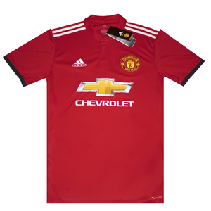 Manchester United 2017-2018 Home Football Shirt 