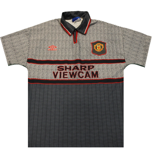 Manchester United 1995-1996 Away Football Shirt 