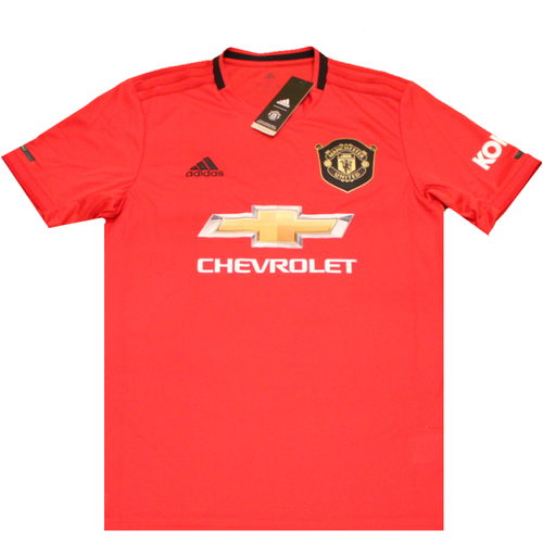 Manchester United 2019-2020 Home Football Shirt XXL 