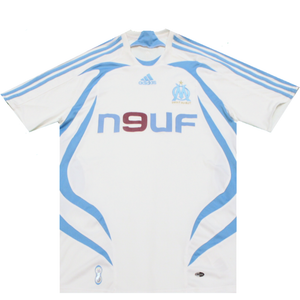 Marseille 2007-2008 Home Football Shirt 