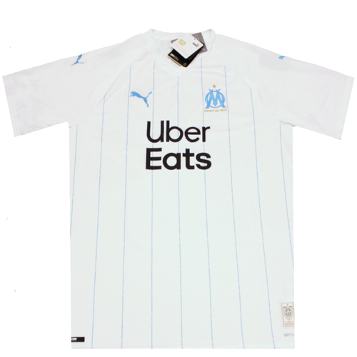 Marseille 2019-2020 Home Football Shirt XXL 