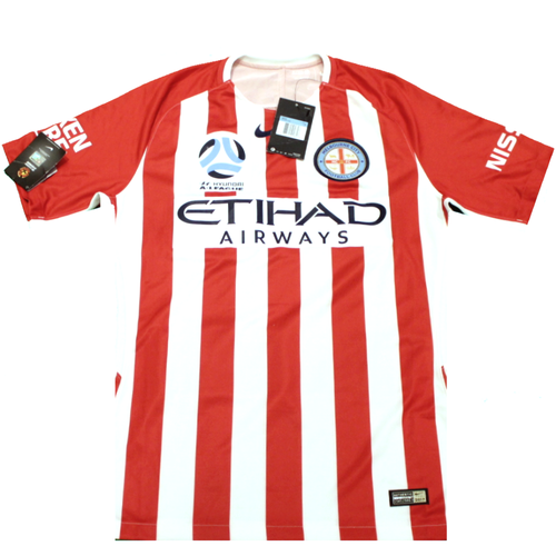 Melbourne City 2018-2019 Home Football Shirt 