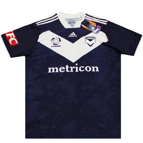 Melbourne Victory 2020-2021 Home Football Shirt 