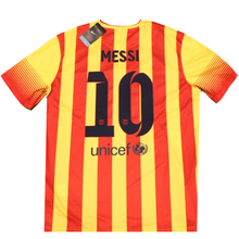 Load image into Gallery viewer, Barcelona 2013-2014 Away Shirt *MESSI 10 (BNWT) XL
