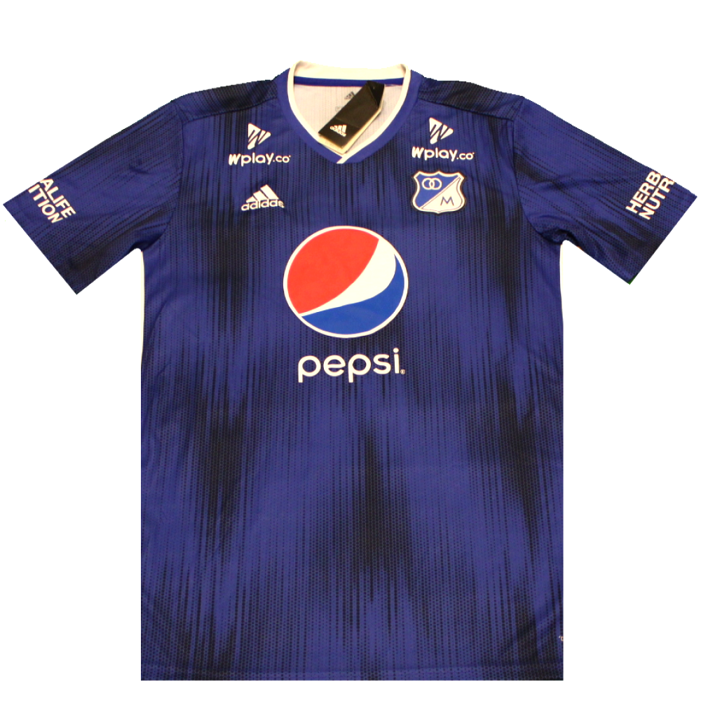 Millonarios F.C. 2019-2020 Home Football Shirt 