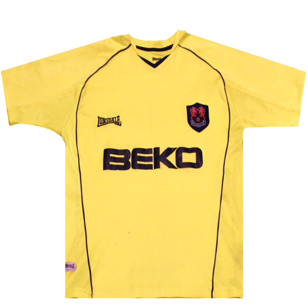 Millwall 2005-2006 Away Football Shirt 