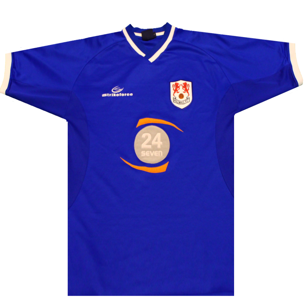 Millwall 2001-2002 Home Football Shirt 