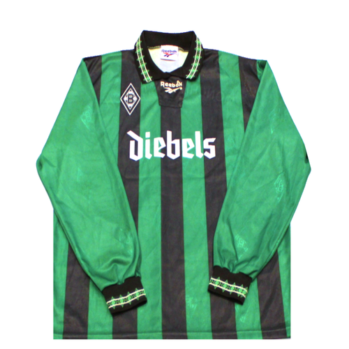 Borussia Monchengladbach Away Football Shirt Longsleeve