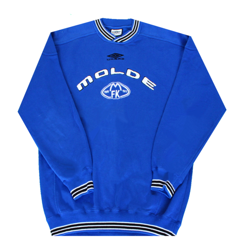 Molde 1998-2000 Football Training Jumper