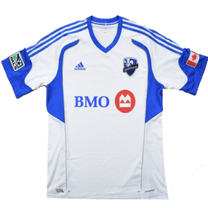 Montreal Impact 2012-2014 Soccer Jersey SMALL 