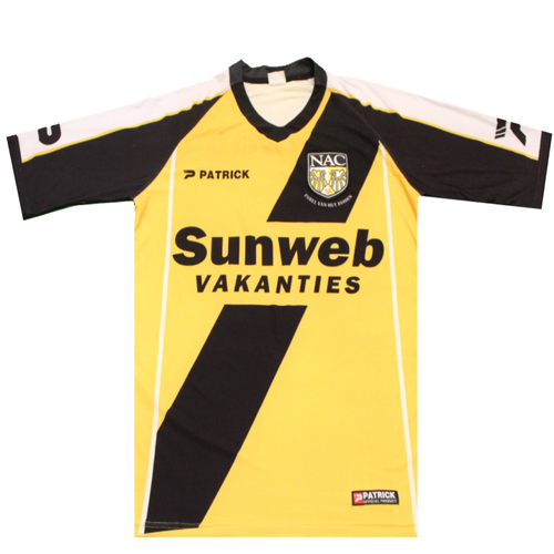 NAC Breda 2010-2011 Home Football Shirt 