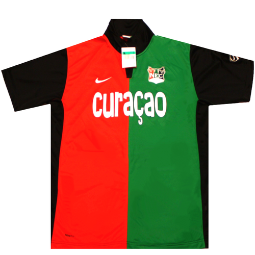 NEC Nijmegen 2010-2011 Away Football Shirt 