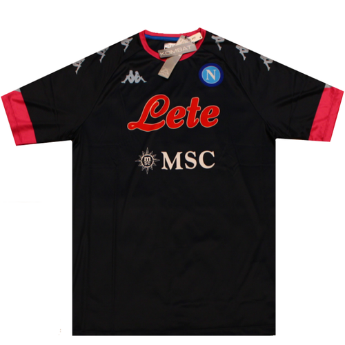 Napoli 2020-2021 3rd Football Shirt 