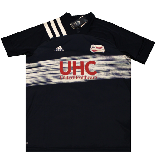 New England Revolution 2021-2022 Home Football Shirt 