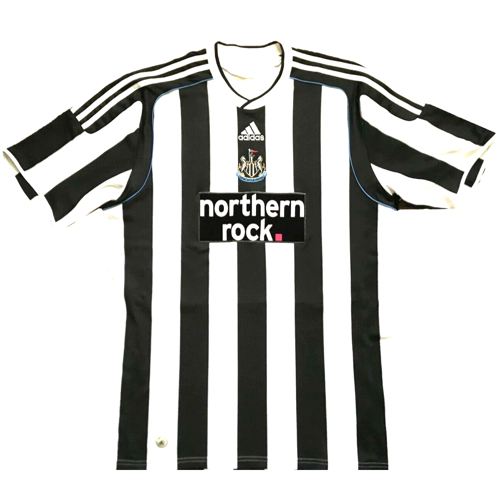 Newcastle United 2009-2010 Home Shirt (Excellent) S