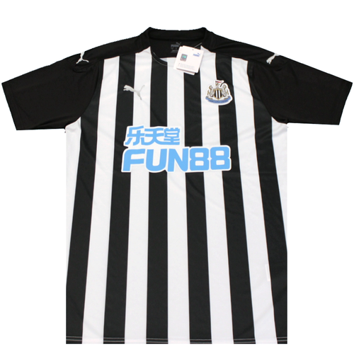 Newcastle United 2020-2021 Home Football Shirt