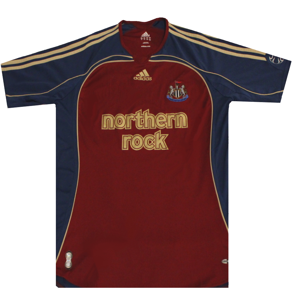 Newcastle United 2006-2007 Away Football Shirt 