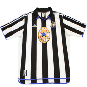 Newcastle United 1999-2000 Home Shirt (Excellent) XL