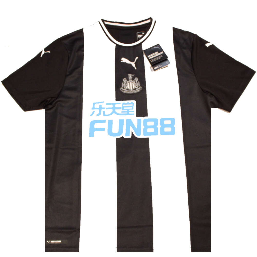 Newcastle United 2019-20 Home Football Shirt Large 