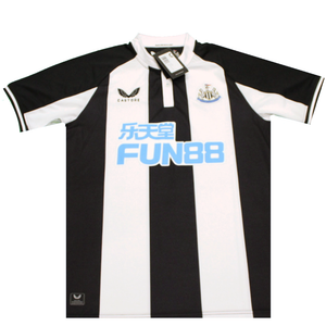 Newcastle United 2021-2022 Home Football Shirt Large 