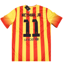 Load image into Gallery viewer, Barcelona 2013-2014 Away Shirt *NEYMAR 11 (BNWT) XL
