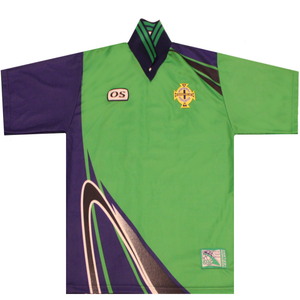 Northern Ireland 1998-2000 Home Football Shirt 