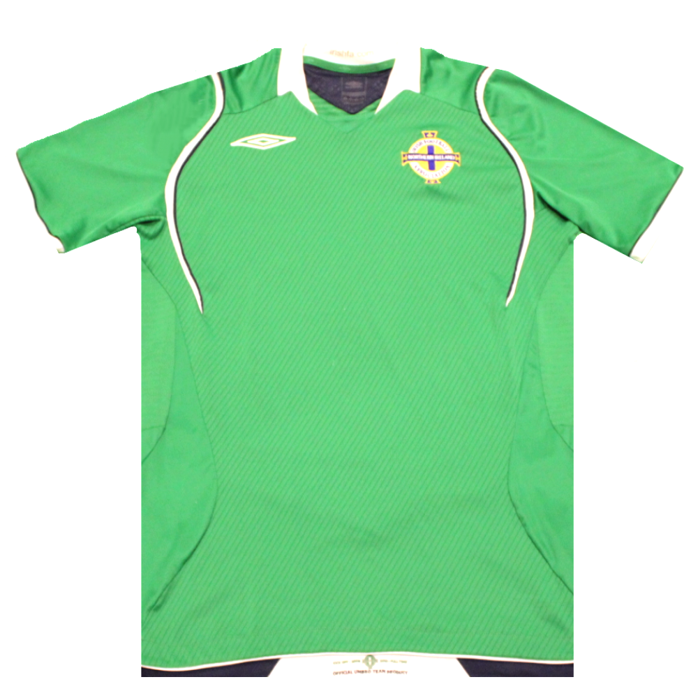 Northern Ireland 2008 Home Football Shirt 