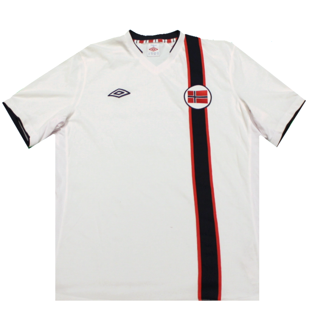 Norway 2012-2013 Away Football Shirt 