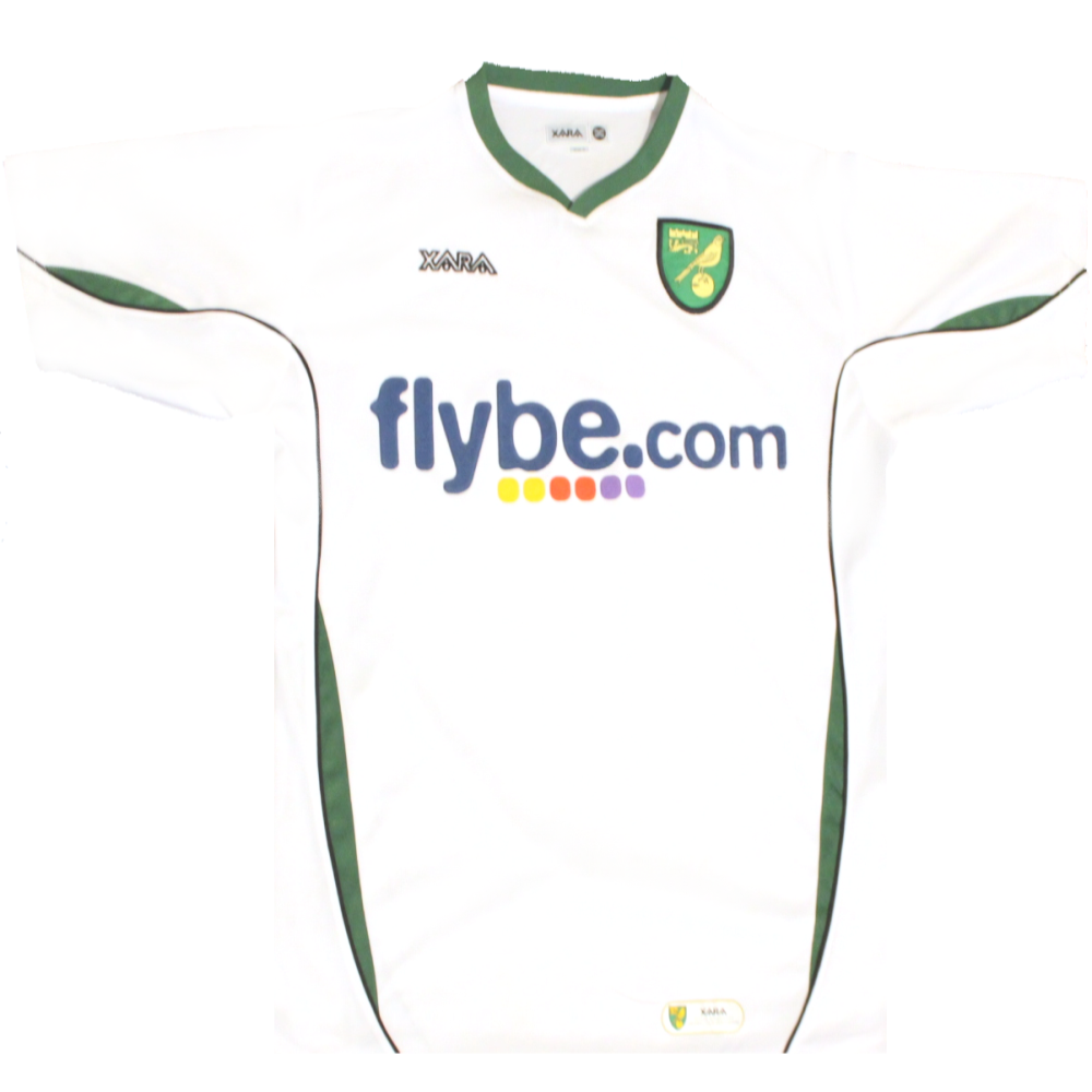 Norwich City 2006-2007 Away Football Shirt Small 