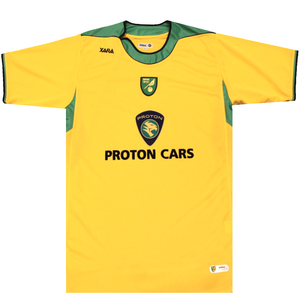 Norwich City 2005-2006 Home Football Shirt