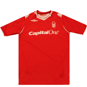 Nottingham Forest 2006-2007 Home Shirt (Excellent) M