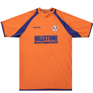 Oldham 2007-2008 Away Football Shirt 