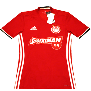 Olympiakos 2017-2018 3rd Football Shirt 