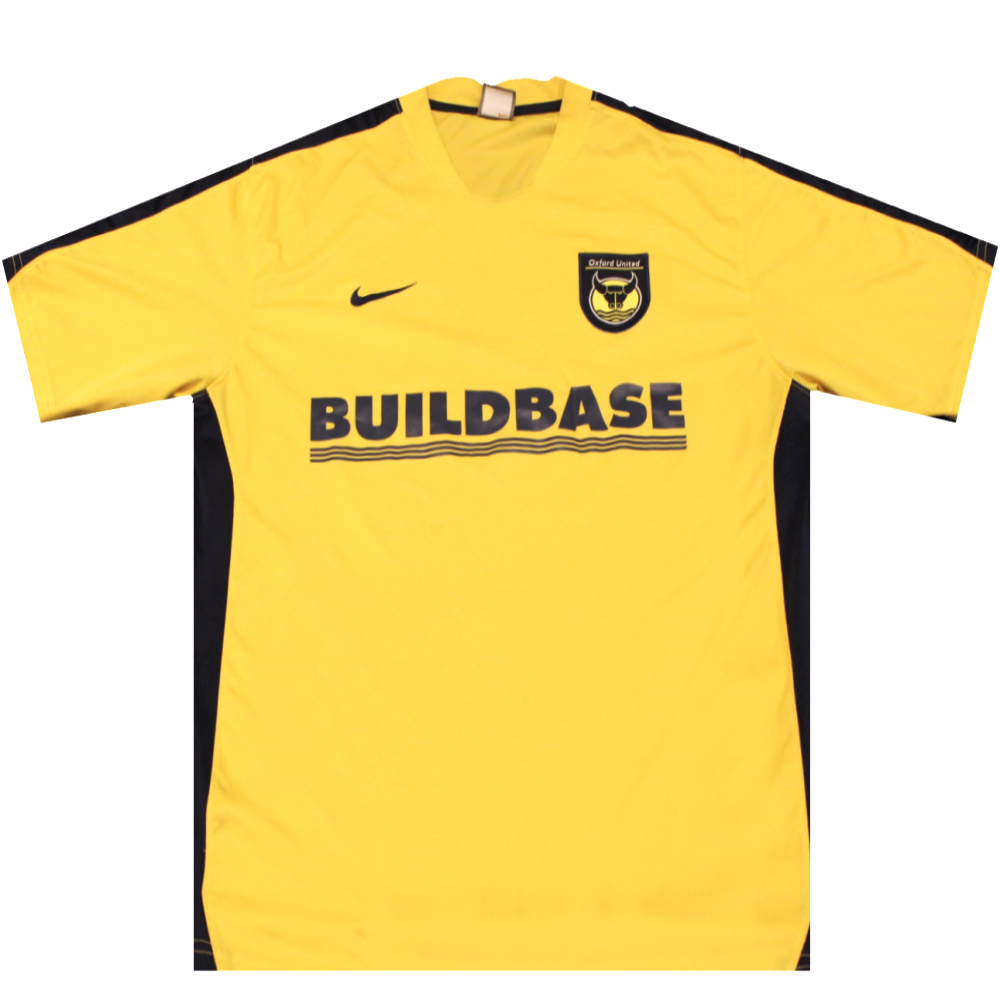 Oxford United 2009-2010 Home Football Shirt (Excellent) L