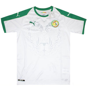 Senegal 2018-2019 Away Football Shirt 