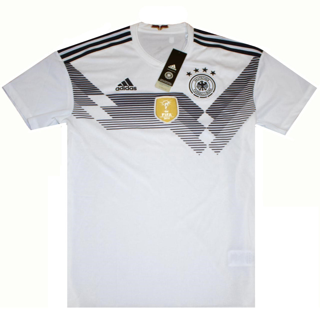 Germany 2018-19 Home Football Shirt 