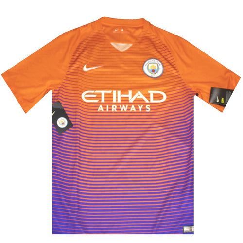 Manchester City 2016-2017 3rd Football Shirt Medium