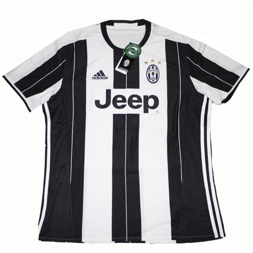 Juventus 2016 Home Football Shirt Large 