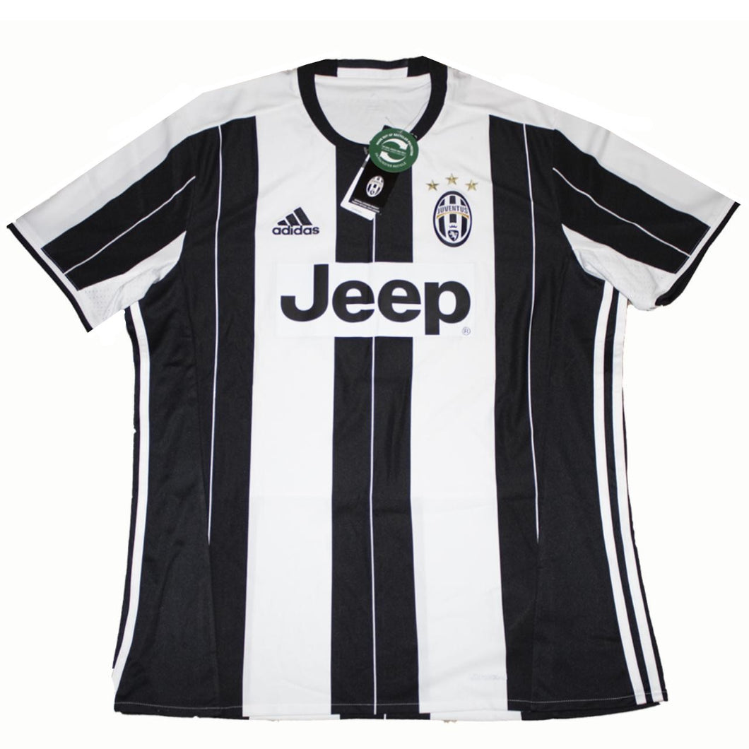 Juventus 2016-2017 Home Football Shirt XL 