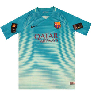 Barcelona 2016 3rd Football Shirt 