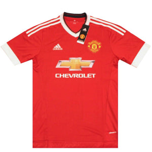 Manchester United 2015-2016 Home shirt (BNWT) L