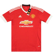 Load image into Gallery viewer, Manchester United 2015-2016 Home Football Shirt (BNWT) M
