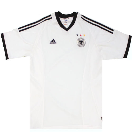 Germany 2002 Home Football Shirt 